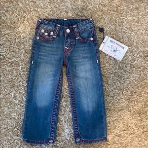 True Religion Toddler Jeans NWT 3T